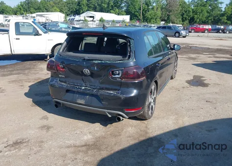 2011 Volkswagen Gti 4-Door z USA, uszkodzony, nr VIN WVWGV7AJ2BW030083